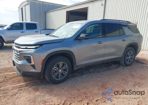 2026 Chevrolet Traverse Fwd Lt from USA, damaged, VIN 1GNERGKS2TJ167050